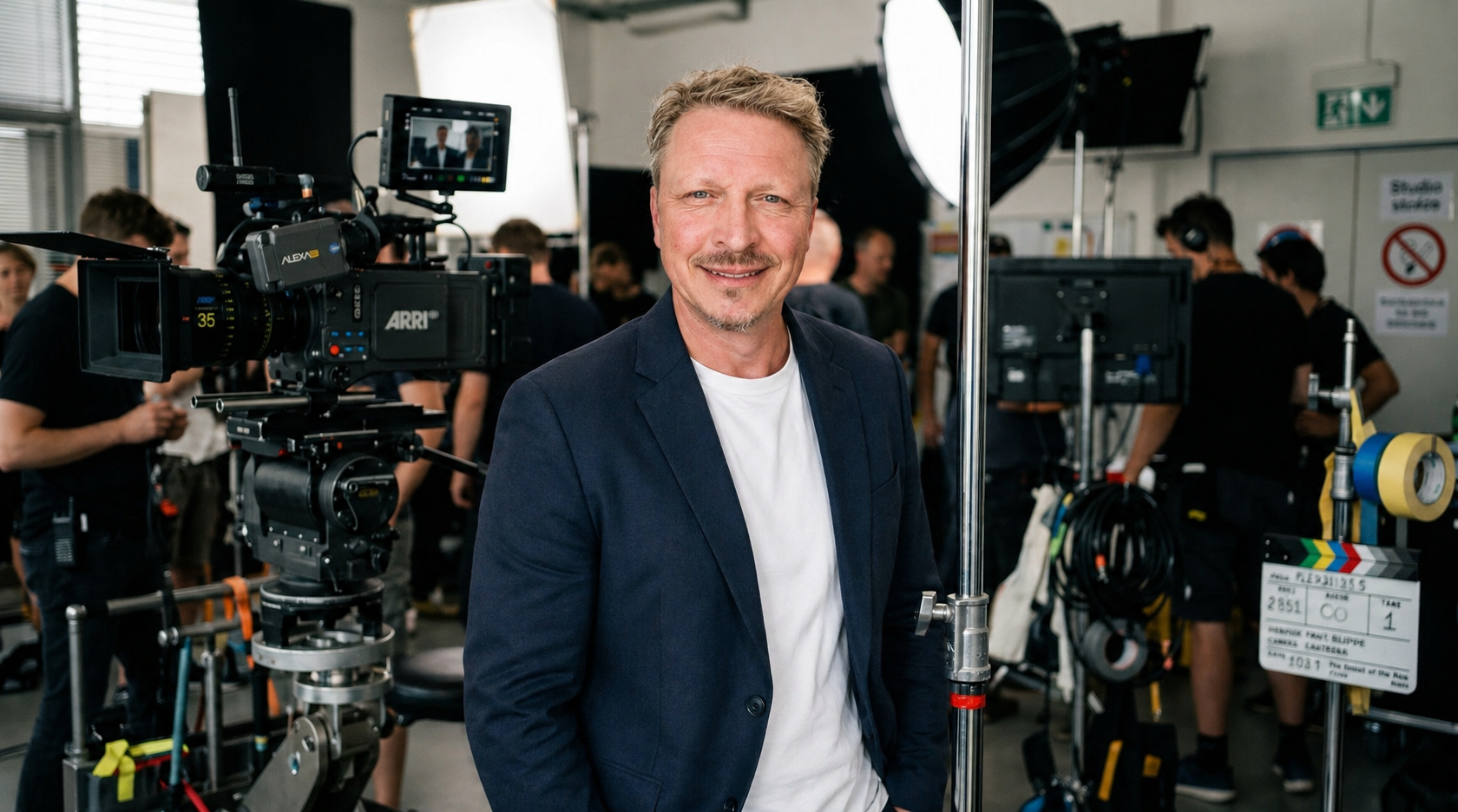 Bild von der Webseite von STORY DUNKER - Film- und Videoproduktion x Strategic Storytelling x KI